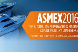 Superyacht and Marine Export industries showcased at ASMEX